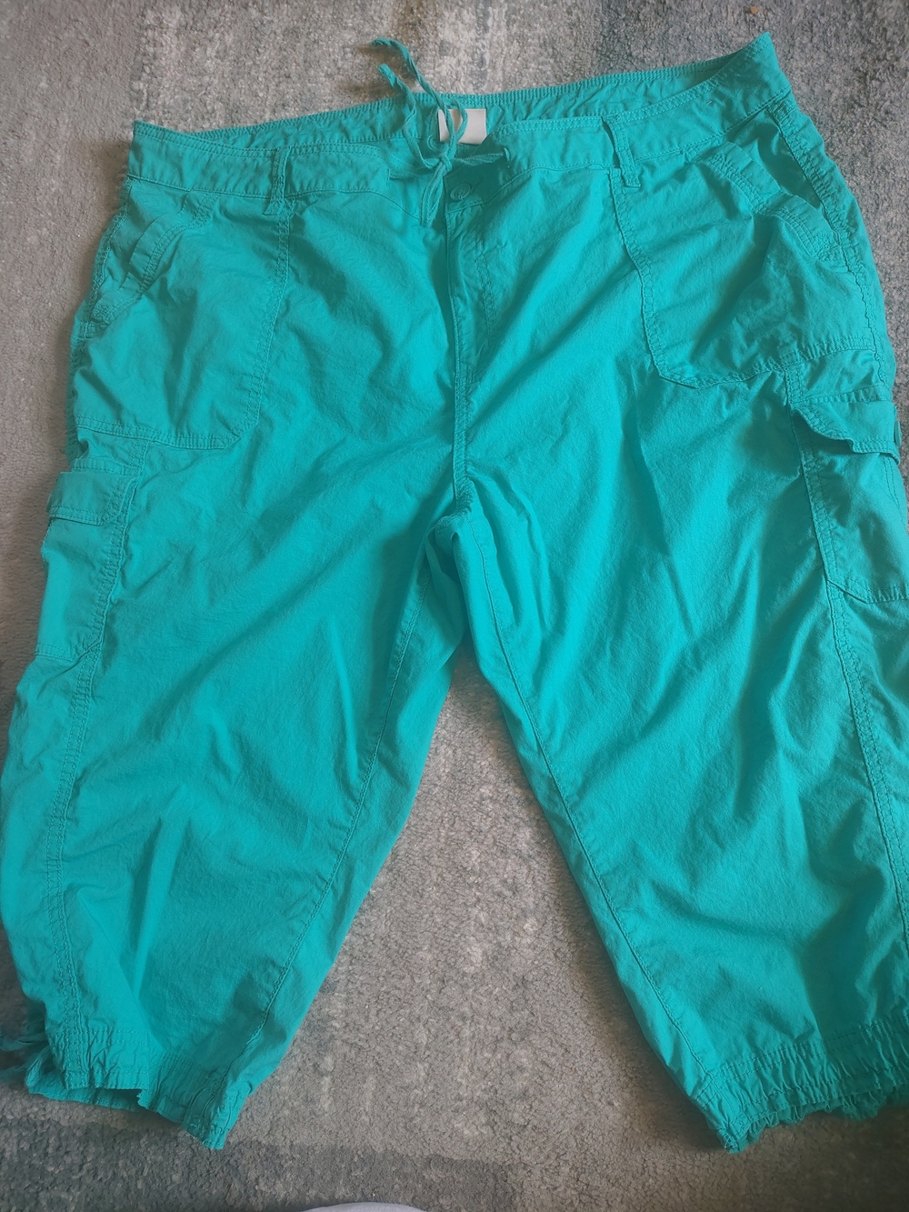 St. John's Bay Bright Teal Pants